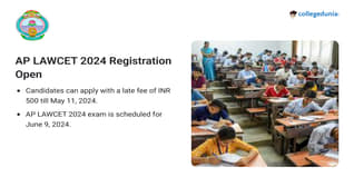 AP LAWCET 2024 Registration Open @ cets.apsche.ap.gov.in; Application Deadline Extended till May 4